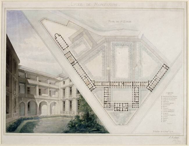 Lycée de Montluçon Charles Le Coeur