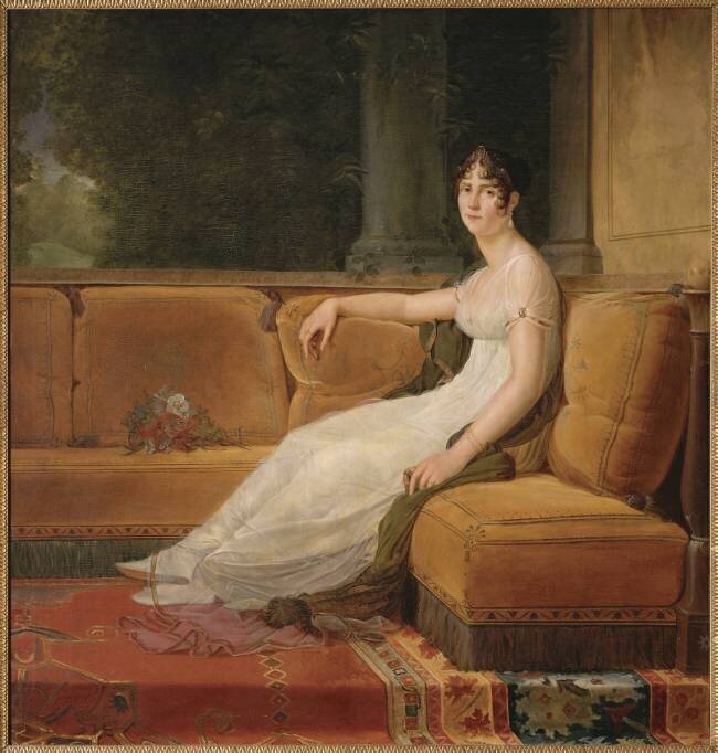 Madame Bonaparte dans son salon François Gérard