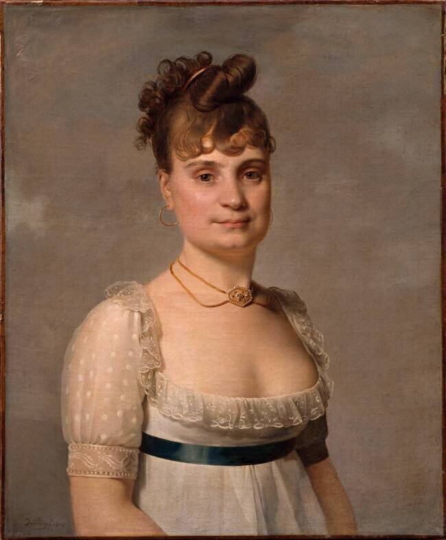 Madame Louis-Charles Maigret Martin Drolling