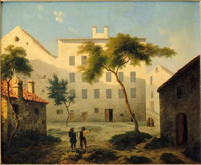 Maison natale de Napoléon Ier à Ajaccio Alexis Daligé de Fontenay