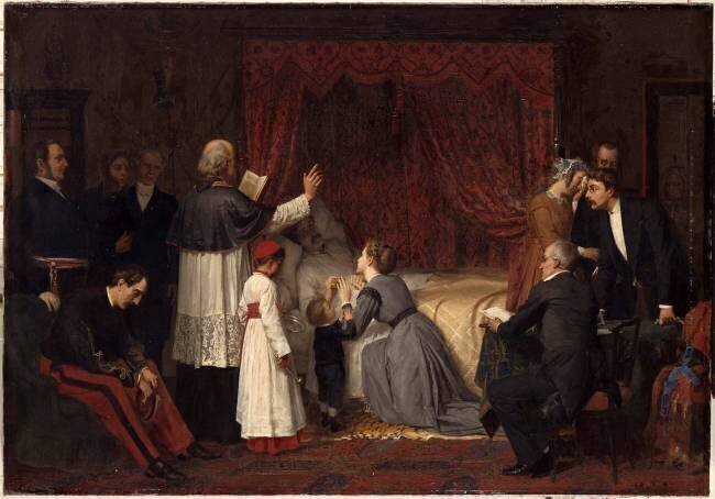 "Mariage in extremis" François-Marie Firmin-Girard