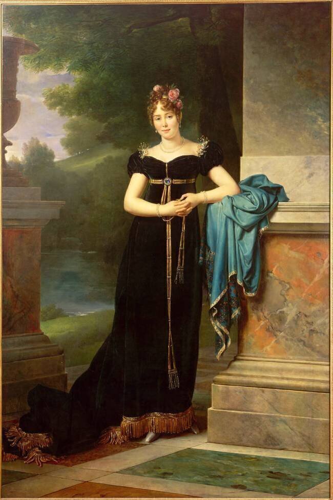 Marie Laczinska, comtesse Waleska, puis comtesse d'Ornano (1786-1817) François Gérard