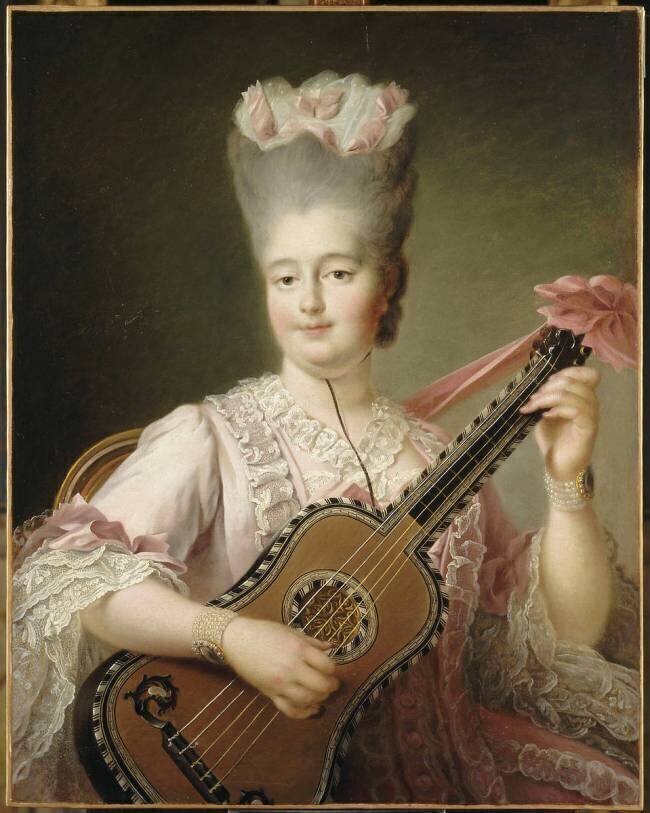 Marie-Clothide-Xavière de France (1759-1802), dite Madame Clotilde François-Hubert Drouais