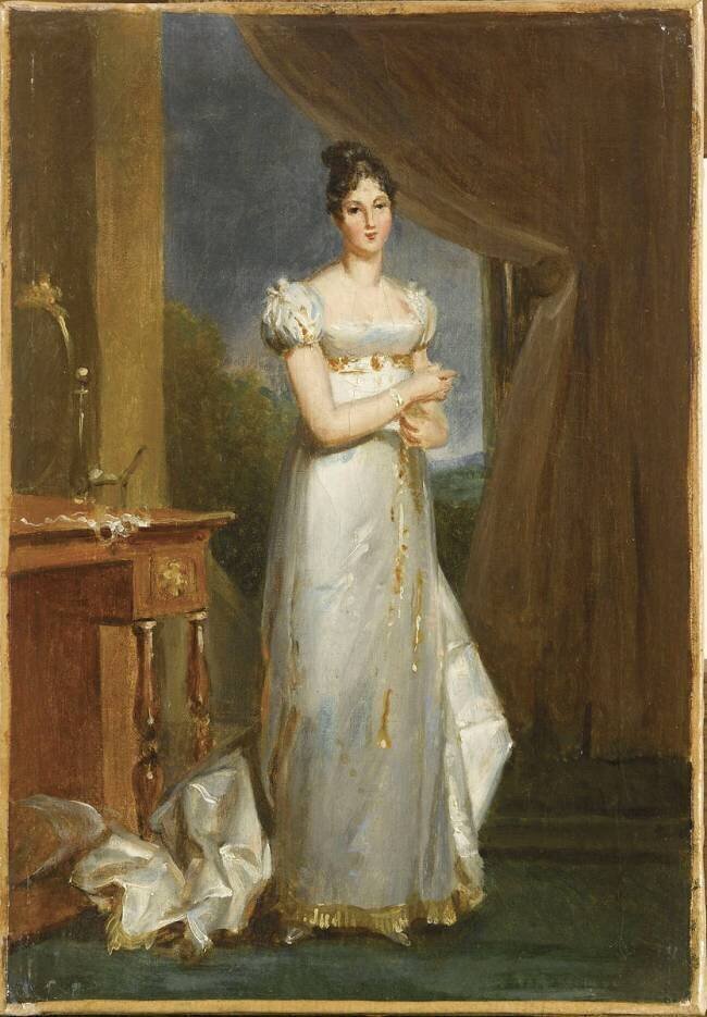 Marie-Madeleine Maret (1780-1827), née Lejeas, duchesse de Bassano François Gérard
