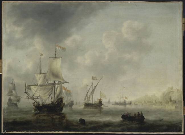 Marine Jacob Adriaensz Bellevois