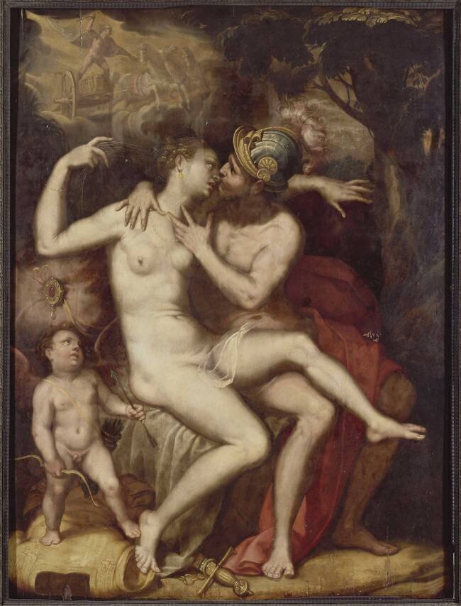 Mars et Vénus anonyme