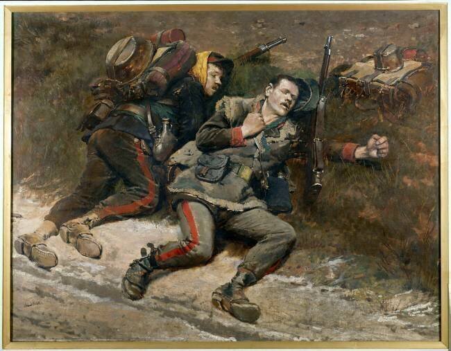 Mobiles tués, 1870 Alphonse de Neuville