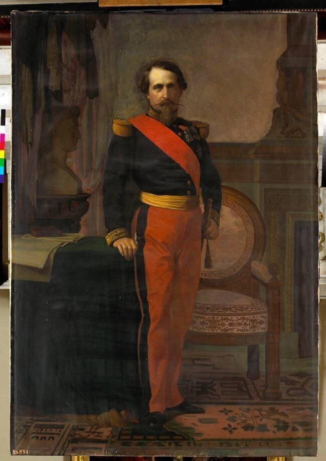 Napoléon III, empereur des Français (1808-1873) Hyppolyte Ravergie