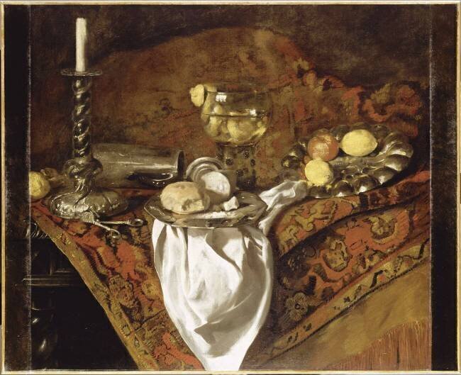Nature morte Barend van der Meer