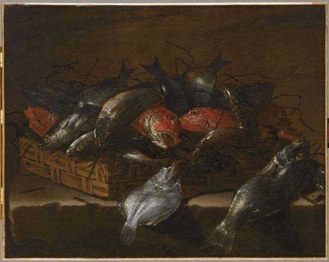 Nature morte aux poissons Giuseppe Recco