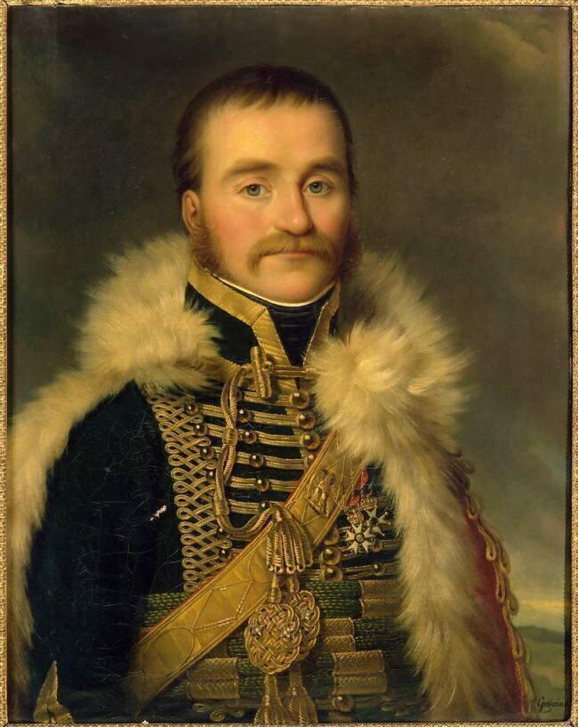 Nicolas Dahlmann, général de brigade en 1806 (1769-tué à Eylau en 1807) Albertus Jacob Frans Gregorius