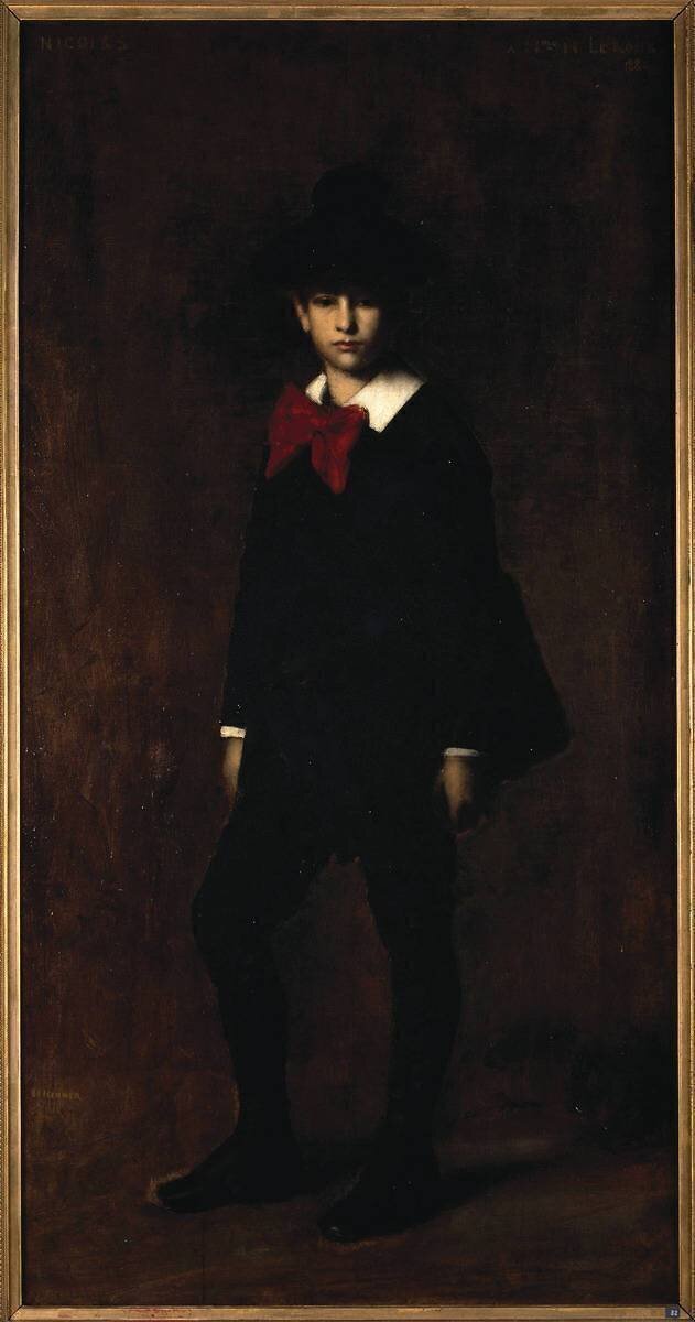 Nicolas Leroux, Jean-Jacques Henner