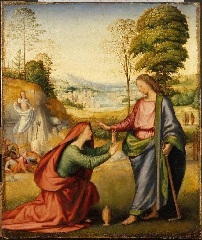 Noli me Tangere Fra Bartolomeo