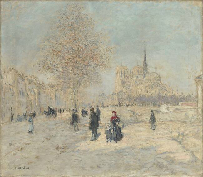 Notre-Dame de Paris Jean-François Raffaelli