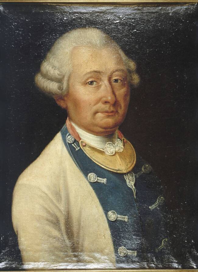 Officier du régiment royal d'infanterie anonyme