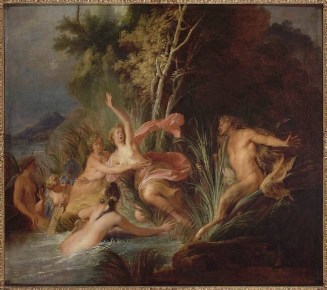 Pan et Syrinx Nicolas Bertin