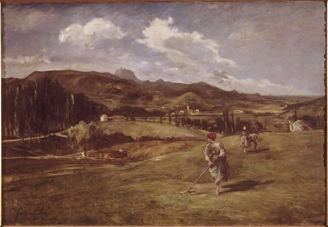 Pays basque Gustave Henri Colin