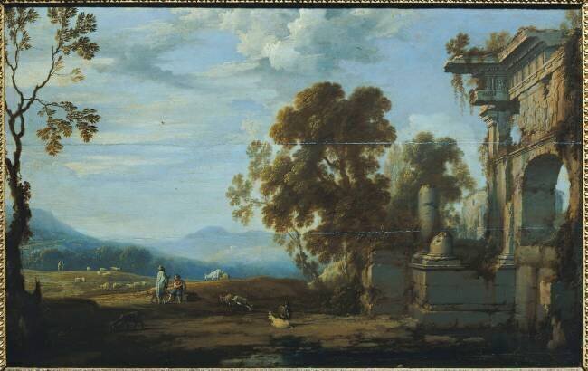Paysage Pierre Patel