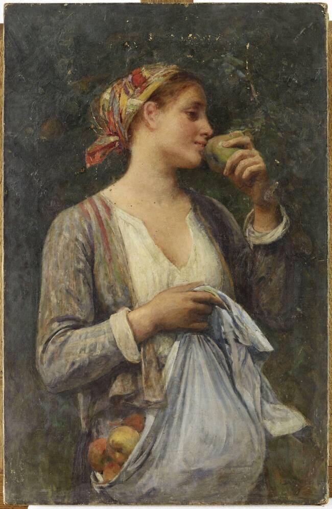 Paysanne Diogène Maillart