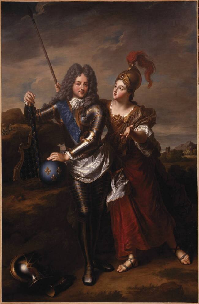 Philippe, duc d'Orléans, régent de France (1674-1723) Jean-Baptiste Santerre