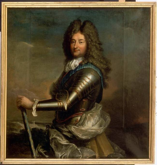 Philippe duc d'Orléans, régent de France (1674-1723) Jean-Baptiste Santerre