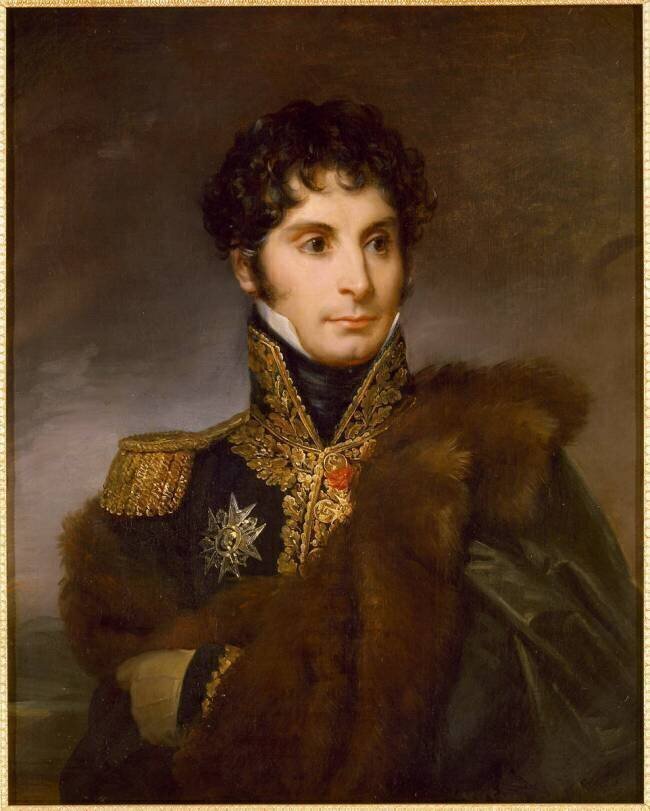 Philippe-Paul (1780-1873), comte de Ségur, général de brigade en 1812 François Gérard