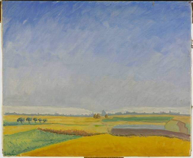 Plaine de La-Boissière-en-Thelle Robert Dubourg