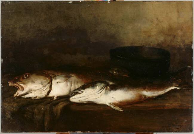 Poissons de mer Antoine Vollon