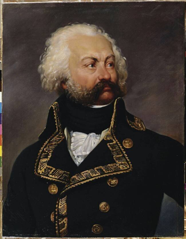 Portrait d'Adam-Philippe (1742-1793), comte de Custine Eugénie Tripier Lefranc