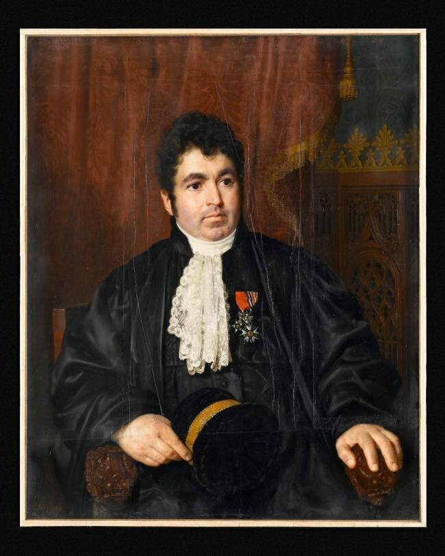 Portrait d'Alexande Du Sommerard anonyme