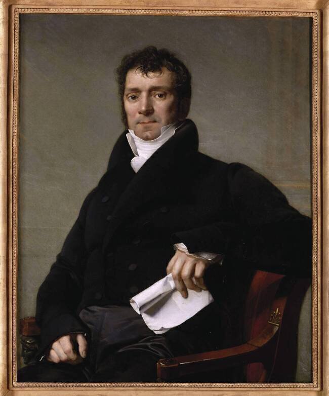 Portrait de Claude-Marie Morin Claude-Marie Dubufe