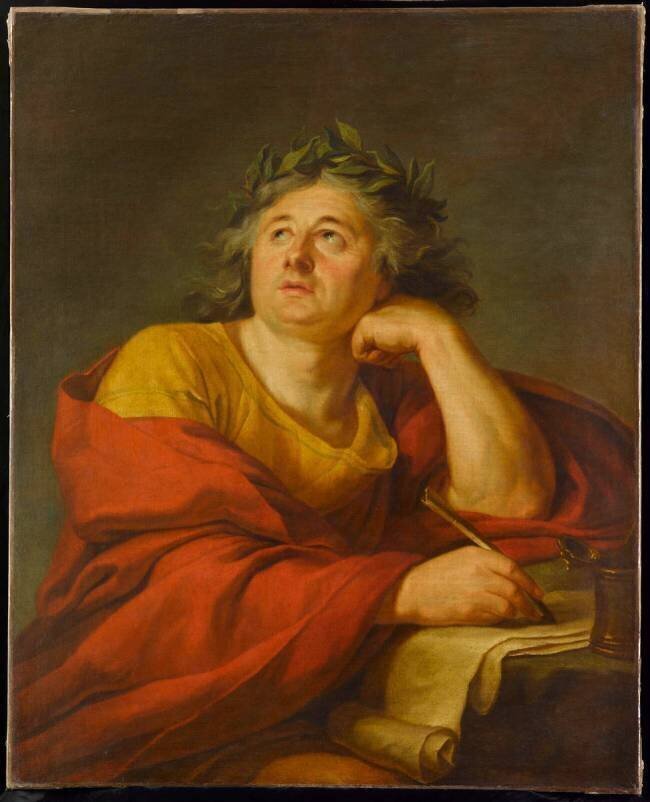 Portrait de Ducis (1733-1816) Adélaïde Labille-Guiard