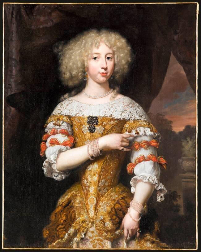 Portrait de femme Nicolaes Maes