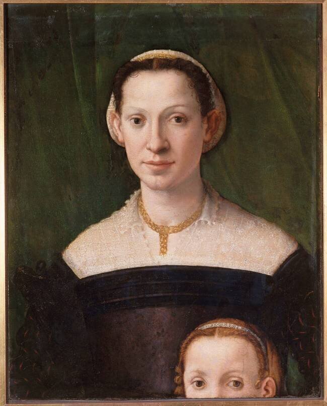 Portrait de femme Tommaso d'Antonio Manzuoli