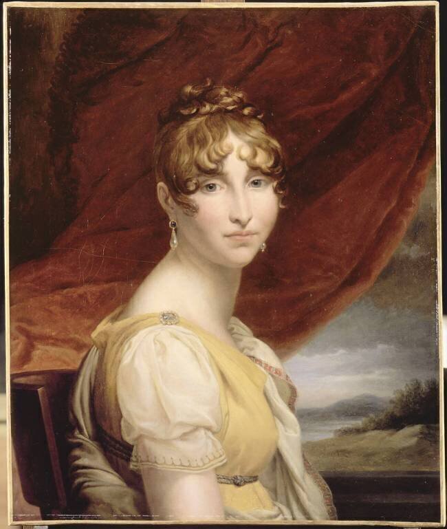 Portrait de la reine Hortense François Gérard