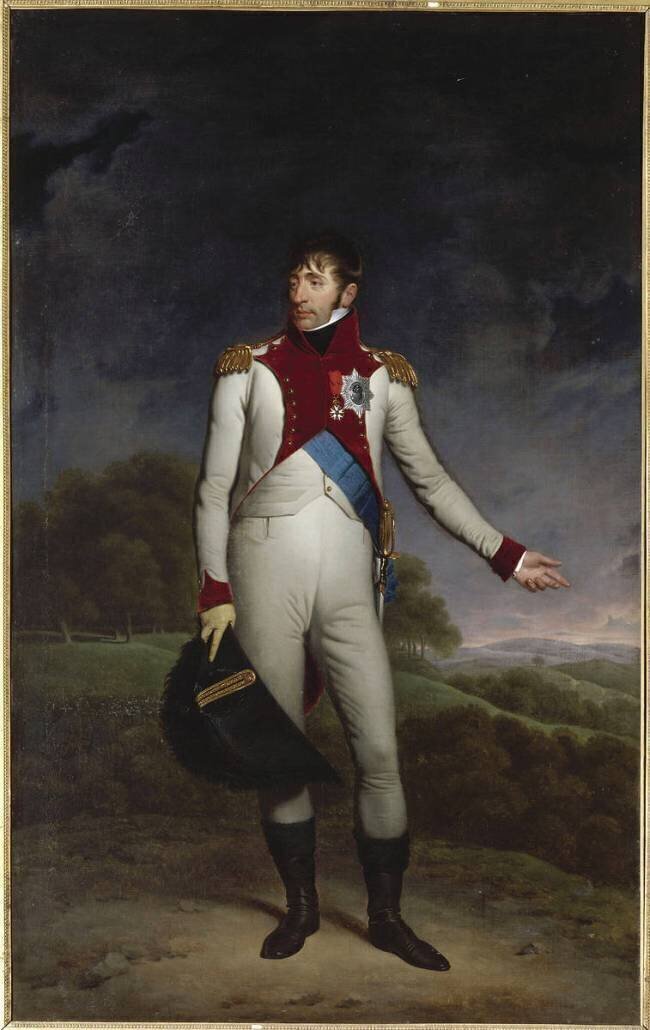 Portrait de Louis Bonaparte, roi d'Hollande en uniforme de colonel de la cavalerie hollandaise Charles Howard Hodges