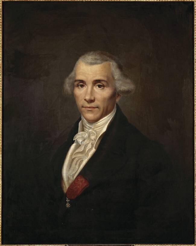 Portrait de Louis-Nicolas Vauquelin (1763-1829), pharmacien et chimiste Goblain B.