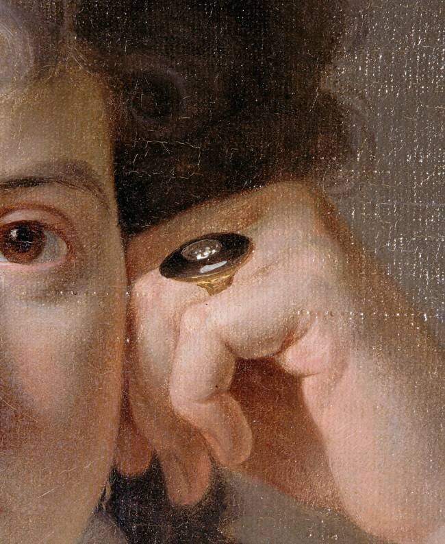 Portrait de madame Nicaise Perrin Jean Charles Nicaise Perrin