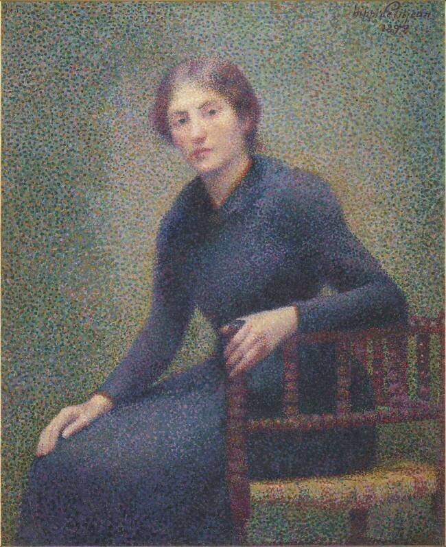Portrait de Madame Petitjean Hippolyte Petitjean