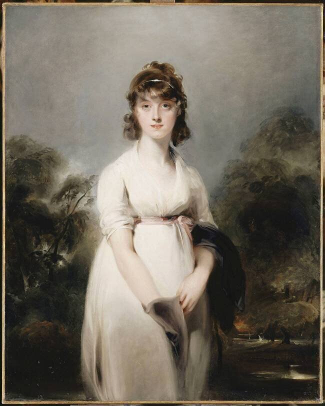 Portrait de miss Sweeting Thomas Lawrence