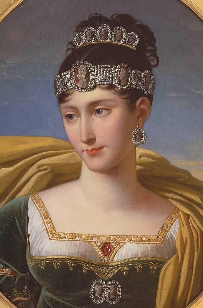 Portrait de Pauline, princesse Borghèse Robert Lefèvre