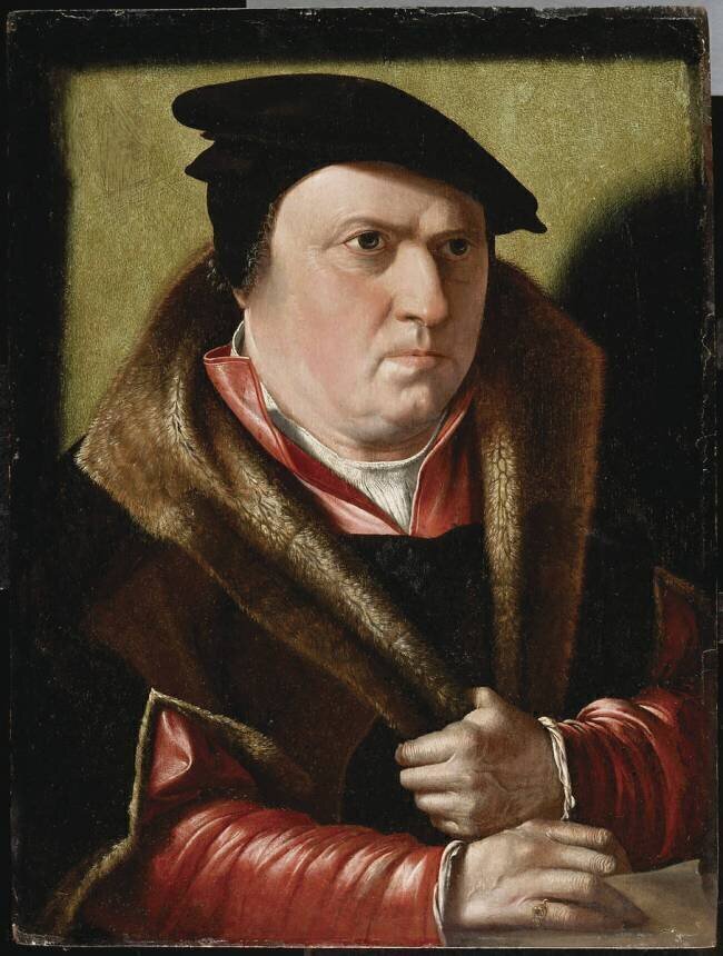 Portrait d'homme Dirck Jacobsz