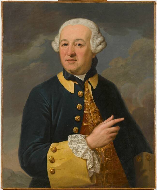 Portrait présumé de Louis-Engilbert de la Marck, colonel du régiment du même nom anonyme