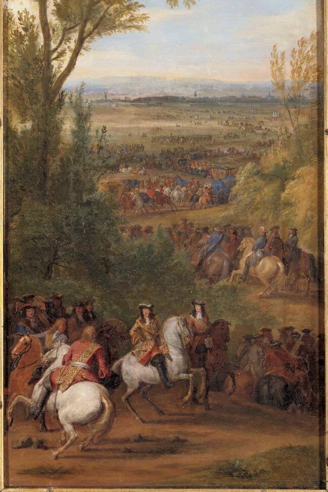 Prise d'Ath en Hainaut par Louis XIV, 19 juin 1667 Adam Frans van der Meulen