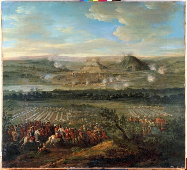 Prise de Besançon par les armées du Roi, 15 mai 1674 Adam Frans van der Meulen