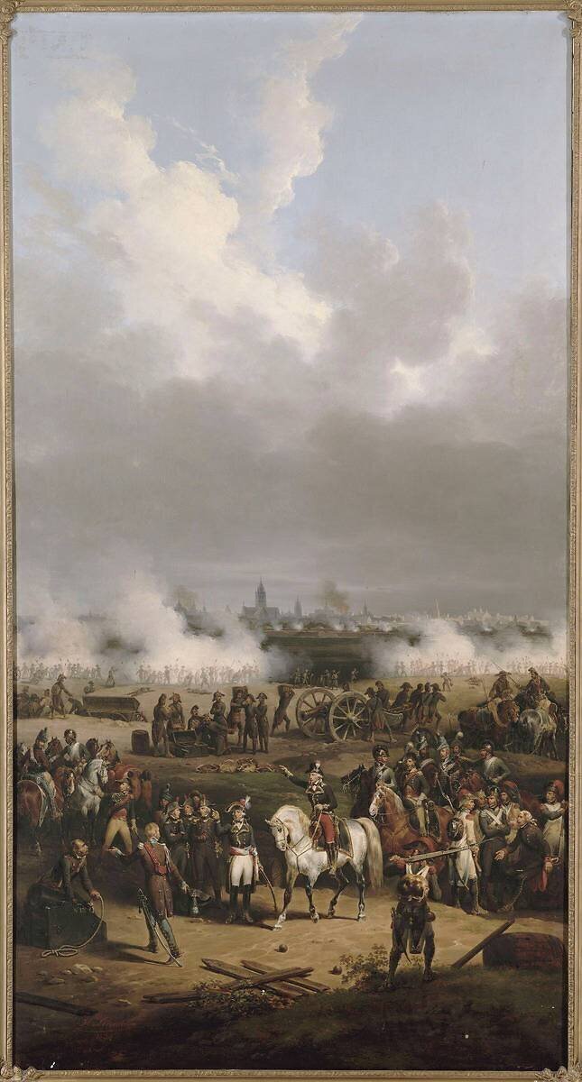 Prise de Bréda par le général Dumouriez, le 24 février 1793 Hippolyte Lecomte