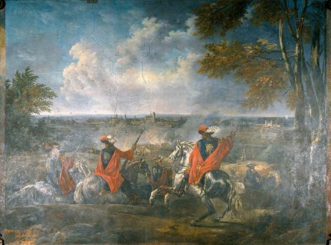 Prise de Gand, du 5 au 12 mars 1678 Joseph Parrocel