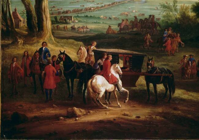 Prise de Gray par le duc de Navailles, le 28 février 1674 Adam Frans van der Meulen