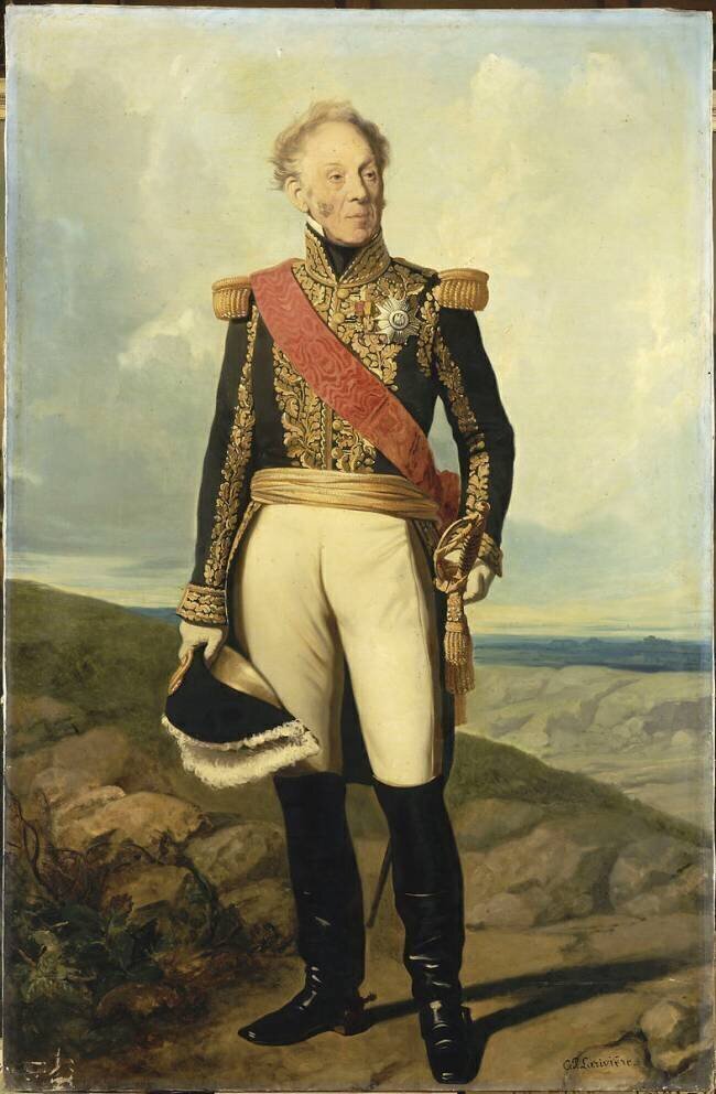 Rémy-Joseph-Isidore, comte Exelmans (1775-1852), maréchal de France Charles Philippe Larivière