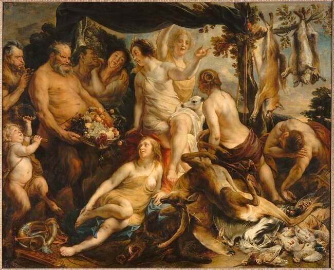 Repos de Diane Jacob Jordaens